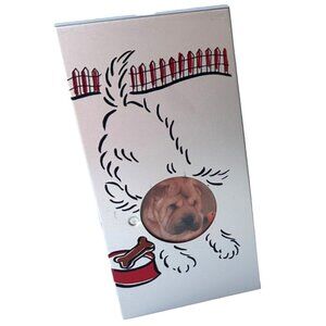 Photo Frame CARR Frames Brand Dog Faces Fits a 1.75 X 1.75 Photo-READ